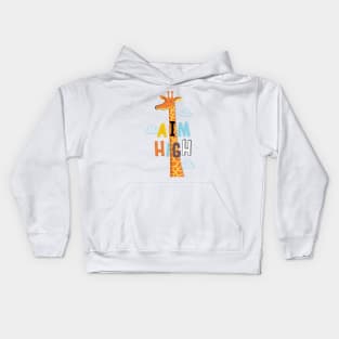 Aim High Kids Hoodie